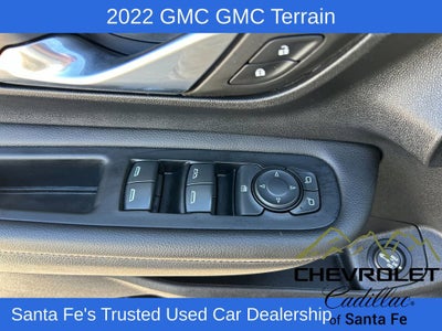 2022 GMC Terrain SLE