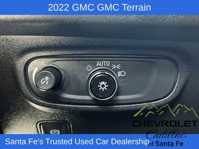 2022 GMC Terrain SLE