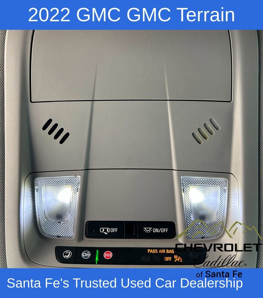 2022 GMC Terrain SLE