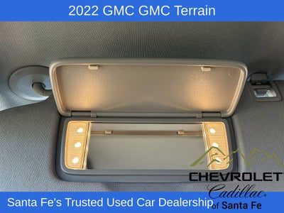 2022 GMC Terrain SLE