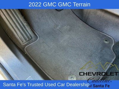 2022 GMC Terrain SLE