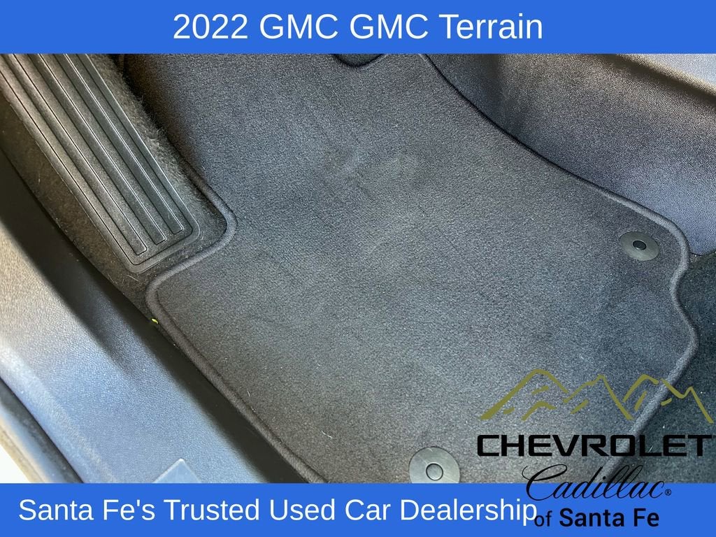 2022 GMC Terrain SLE
