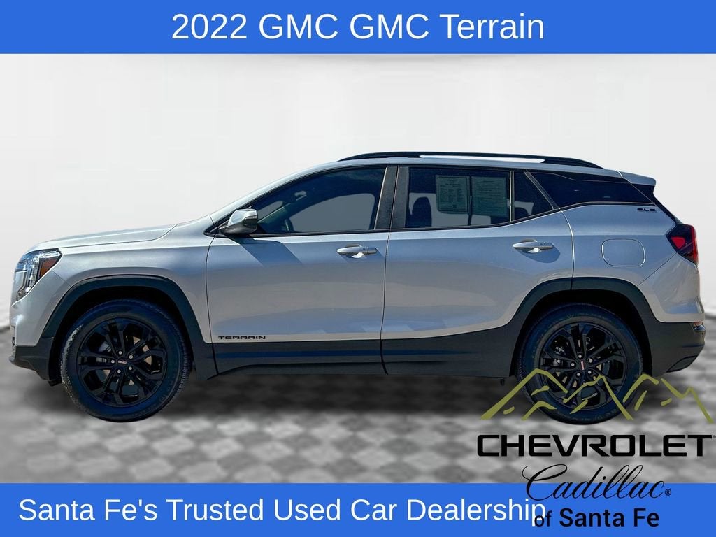 2022 GMC Terrain SLE