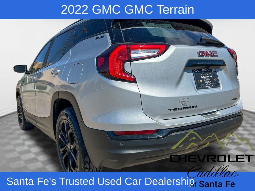 2022 GMC Terrain SLE