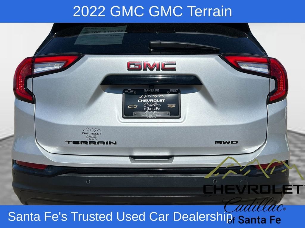 2022 GMC Terrain SLE