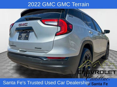 2022 GMC Terrain SLE