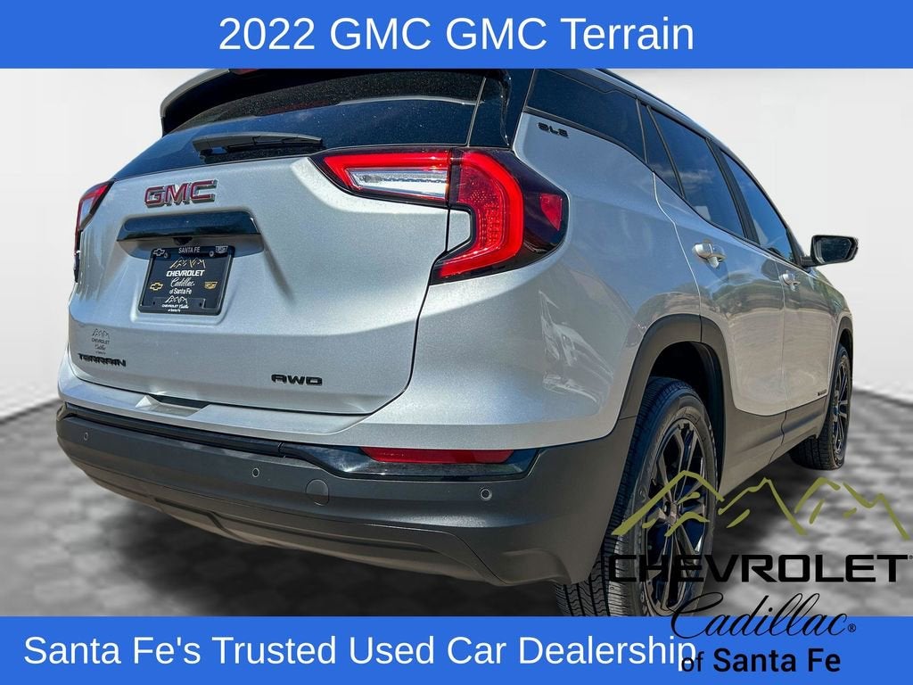 2022 GMC Terrain SLE