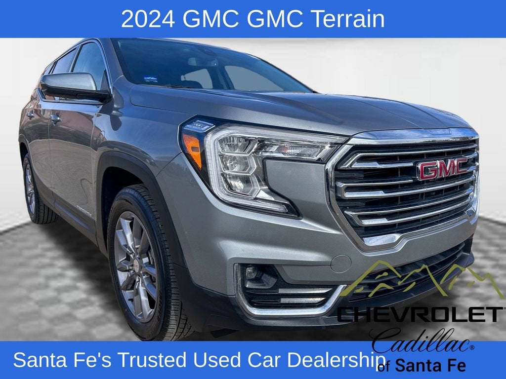 2024 GMC Terrain SLT