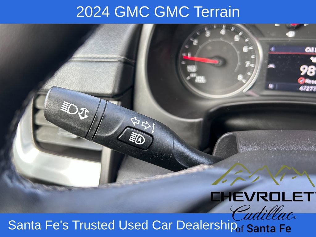 2024 GMC Terrain SLT