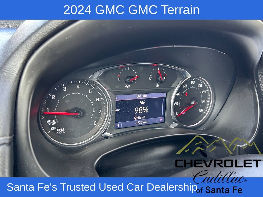 2024 GMC Terrain SLT