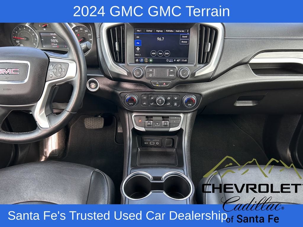 2024 GMC Terrain SLT