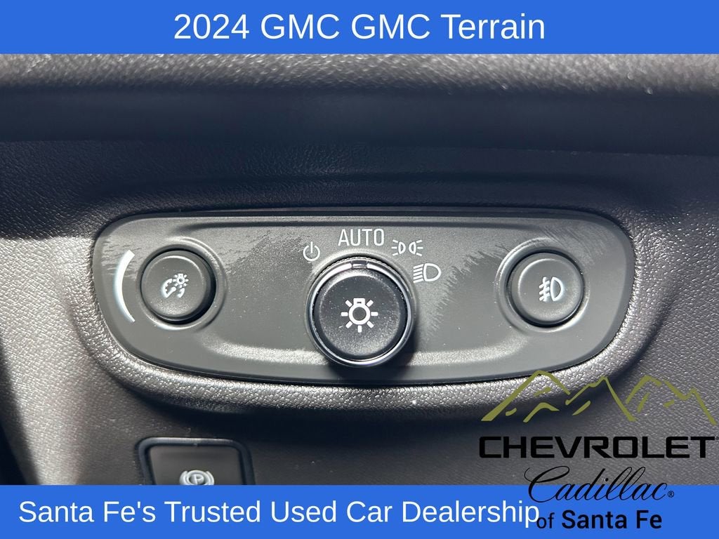 2024 GMC Terrain SLT