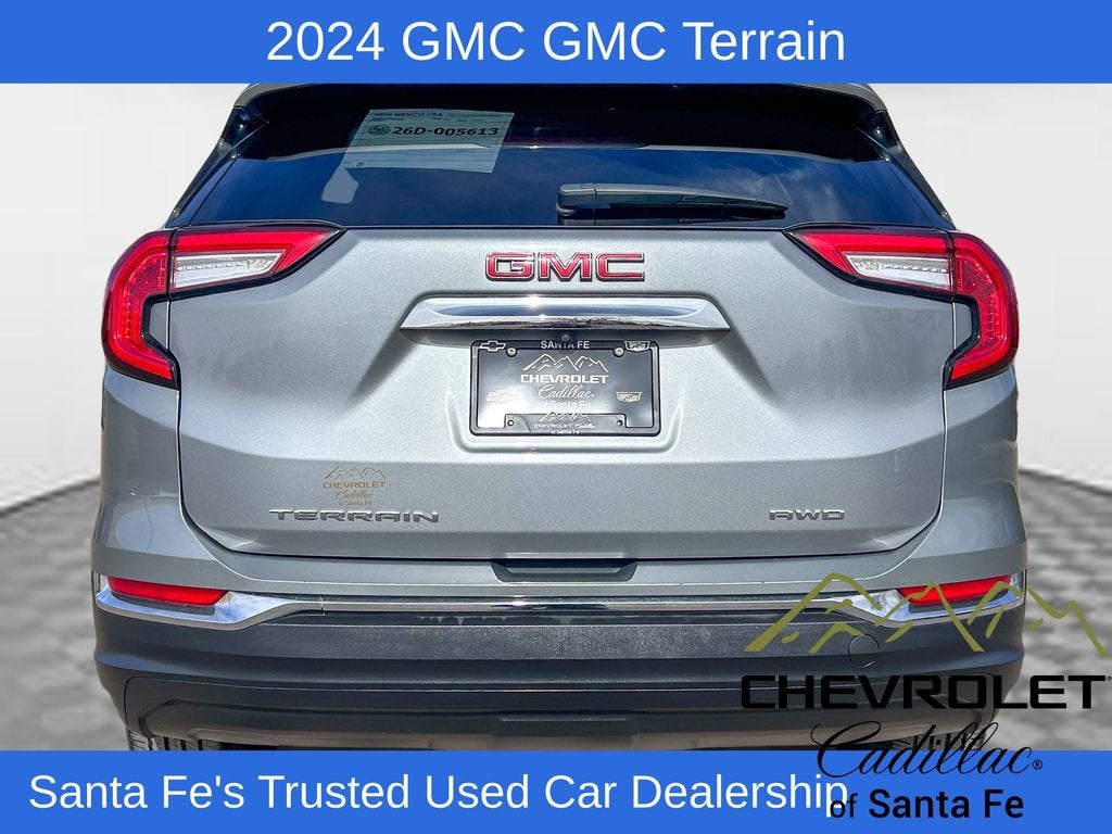 2024 GMC Terrain SLT