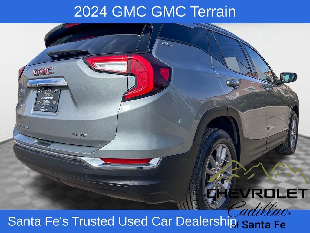 2024 GMC Terrain SLT