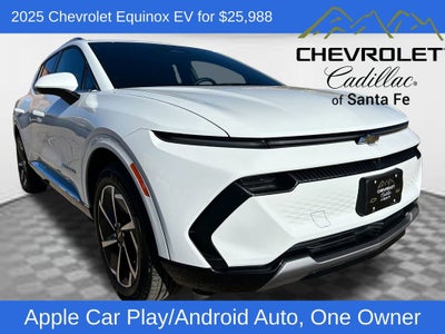 2025 Chevrolet Equinox EV LT