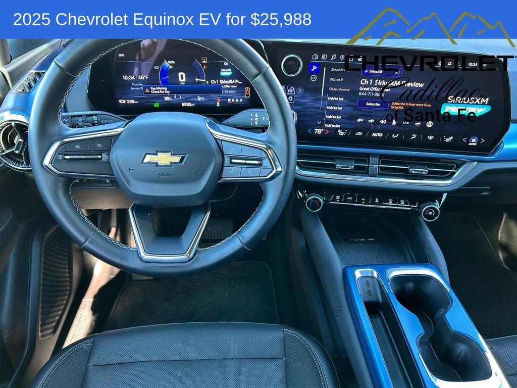 2025 Chevrolet Equinox EV LT