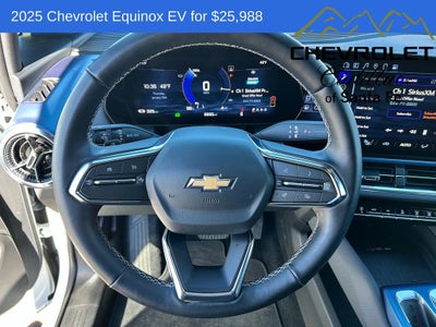 2025 Chevrolet Equinox EV LT