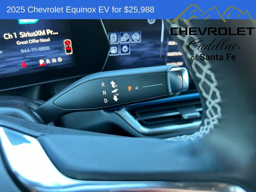 2025 Chevrolet Equinox EV LT