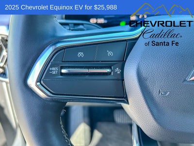 2025 Chevrolet Equinox EV LT