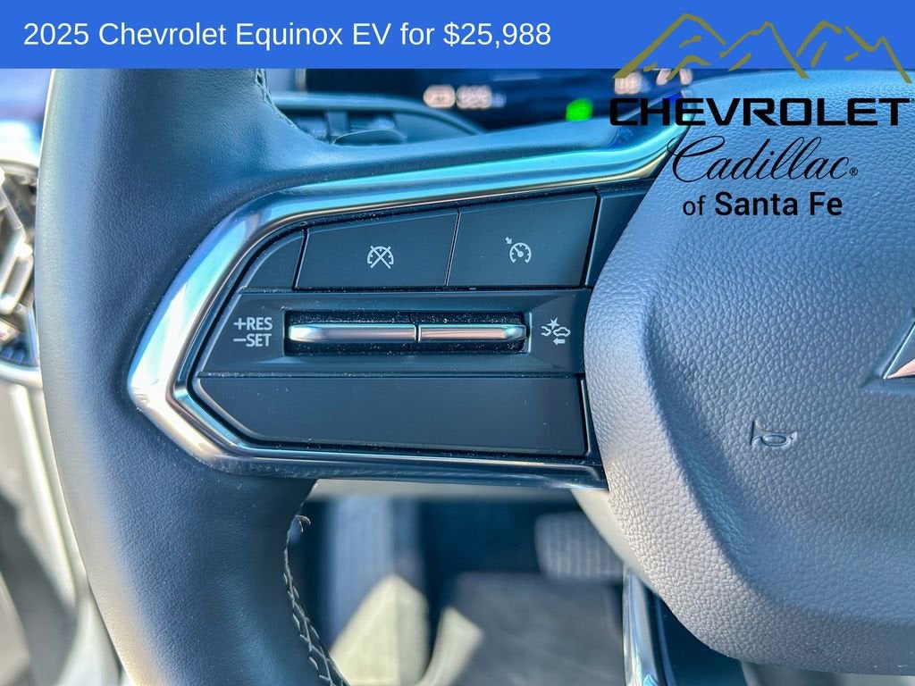 2025 Chevrolet Equinox EV LT