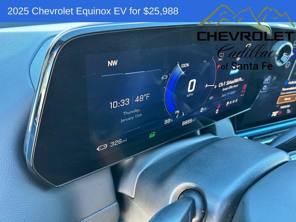 2025 Chevrolet Equinox EV LT