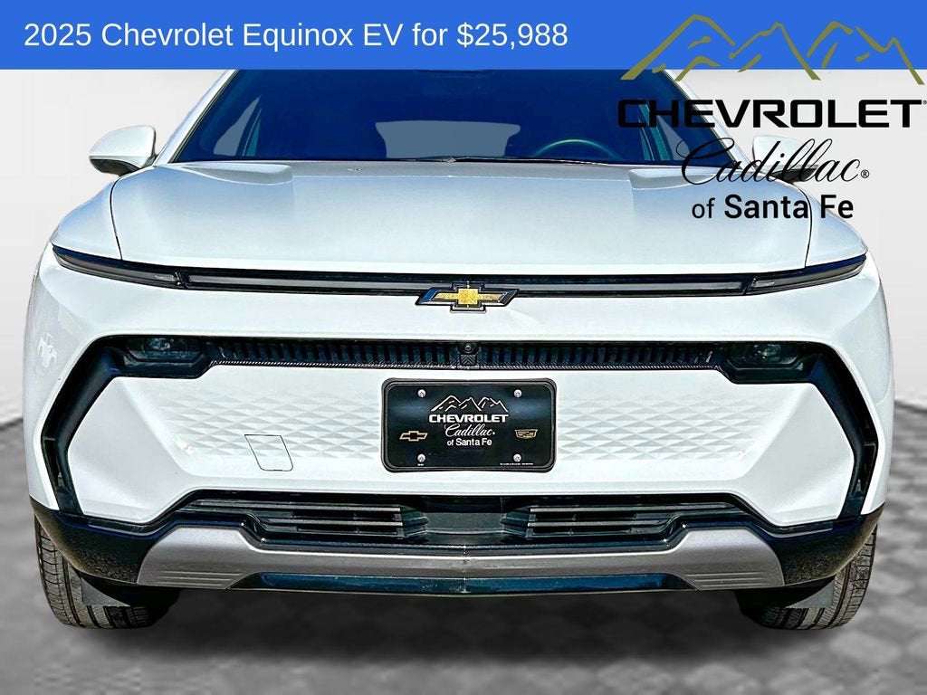 Used 2025 Chevrolet Equinox EV LT with VIN 3GN7DLRP2SS144866 for sale in Santa Fe, NM