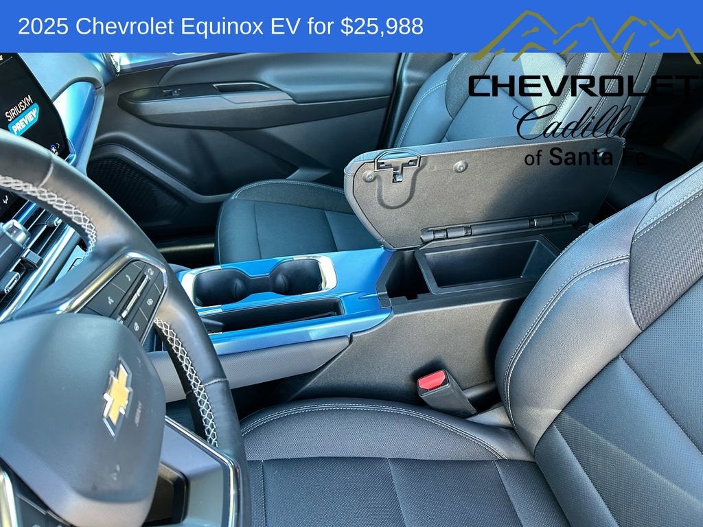 2025 Chevrolet Equinox EV LT