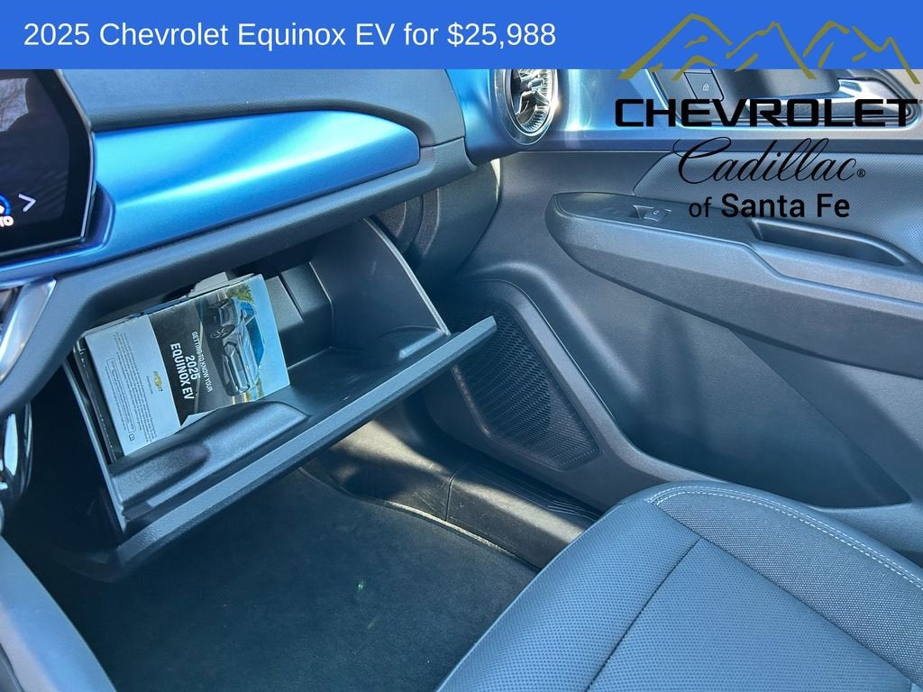 2025 Chevrolet Equinox EV LT