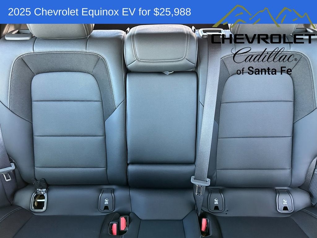 2025 Chevrolet Equinox EV LT