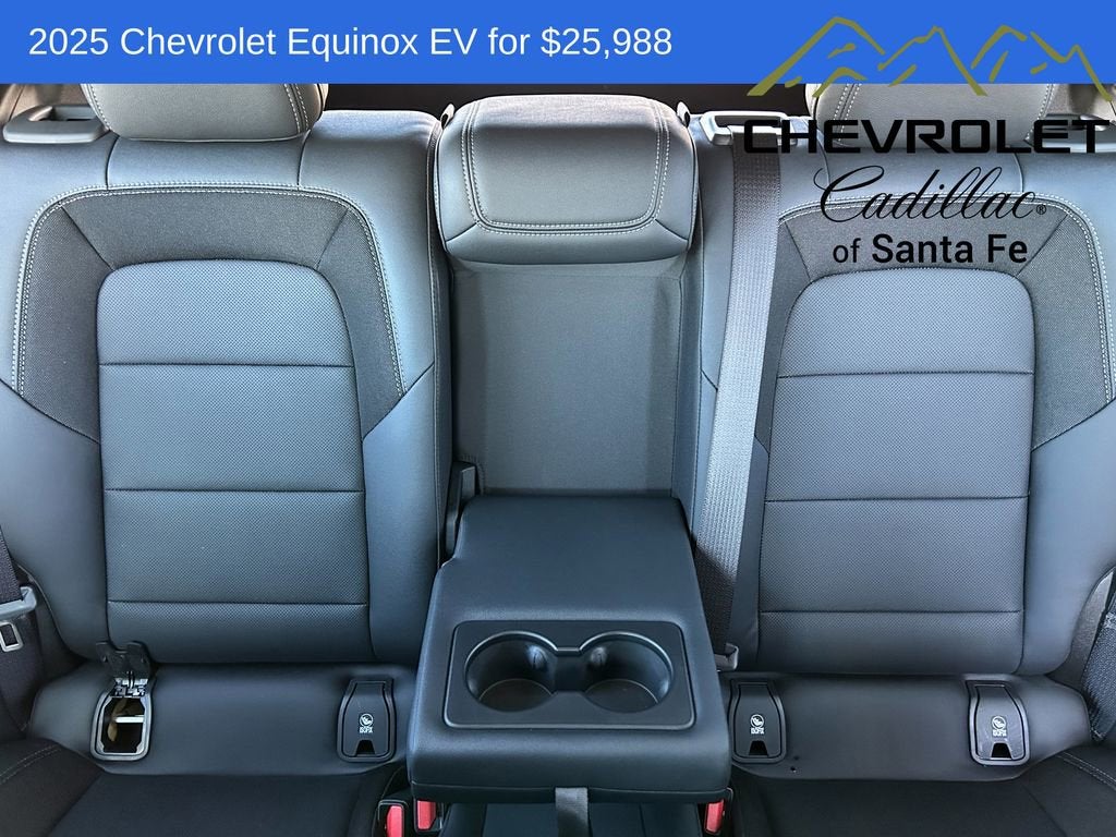 2025 Chevrolet Equinox EV LT