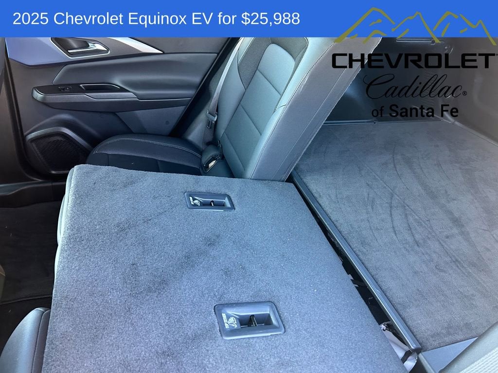 2025 Chevrolet Equinox EV LT