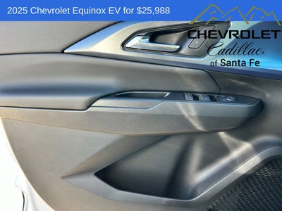 2025 Chevrolet Equinox EV LT