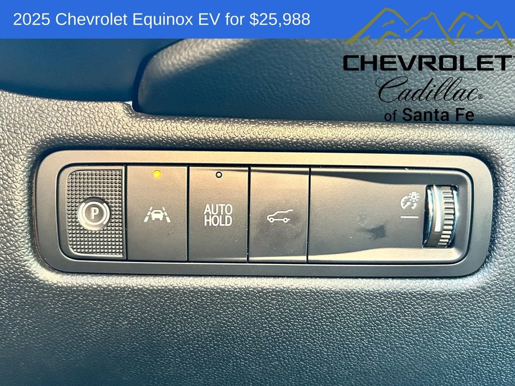 2025 Chevrolet Equinox EV LT