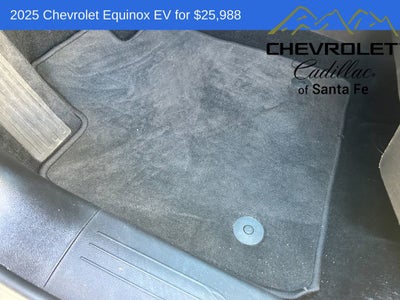 2025 Chevrolet Equinox EV LT