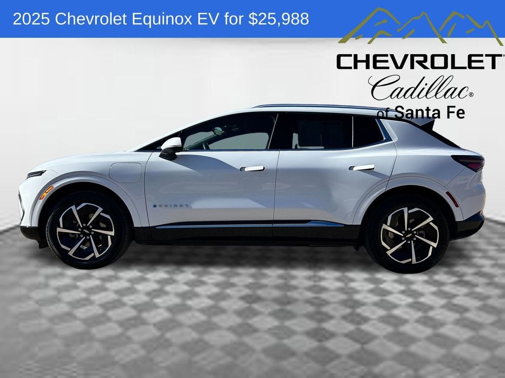 2025 Chevrolet Equinox EV LT