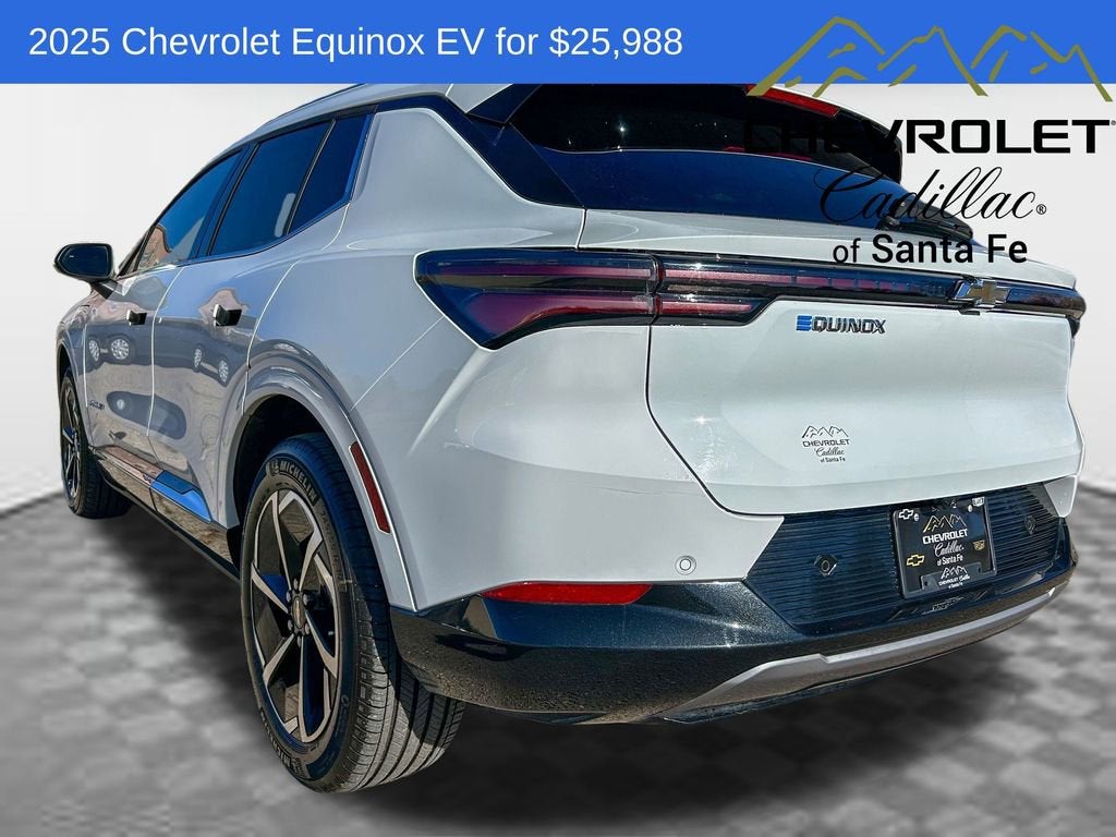 2025 Chevrolet Equinox EV LT