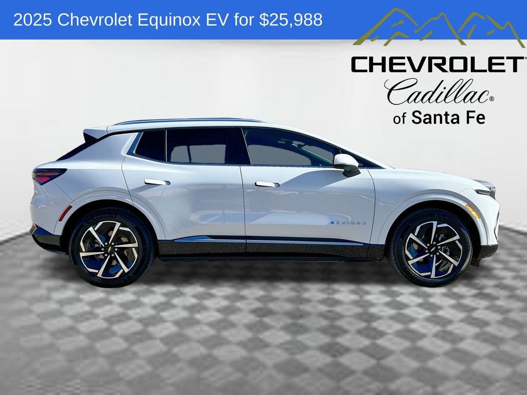 2025 Chevrolet Equinox EV LT