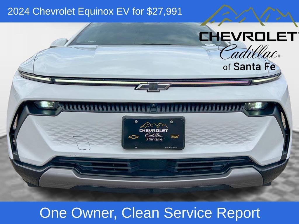 Used 2024 Chevrolet Equinox EV LT with VIN 3GN7DLRP4RS263254 for sale in Santa Fe, NM