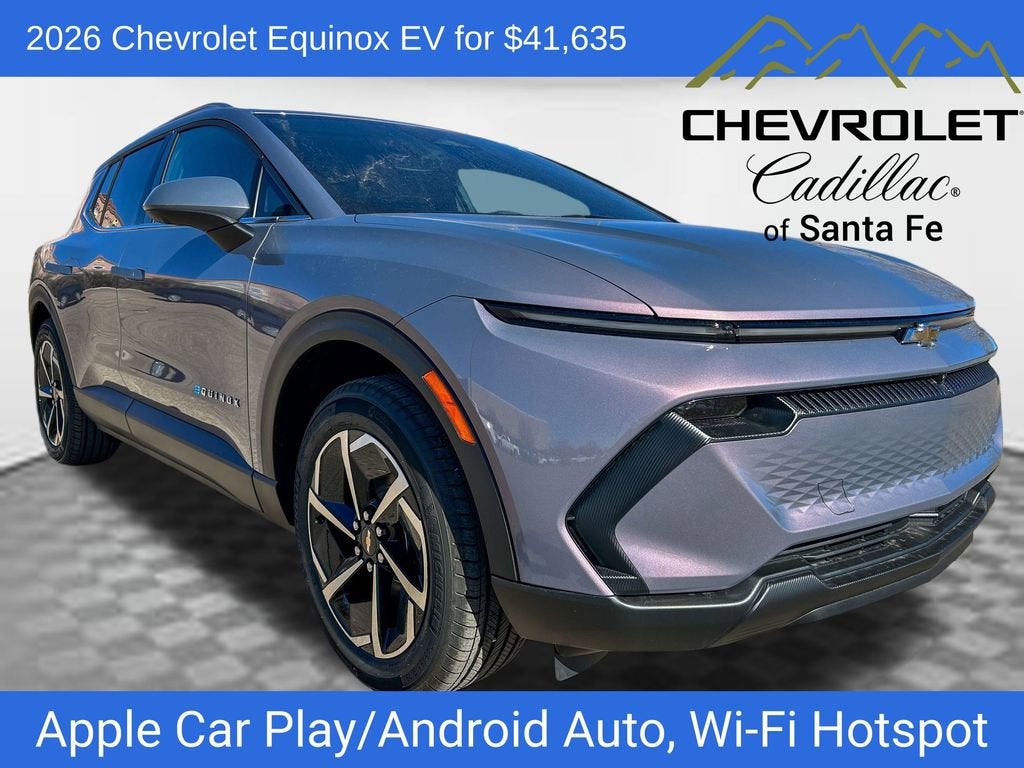 2026 Chevrolet Equinox EV LT