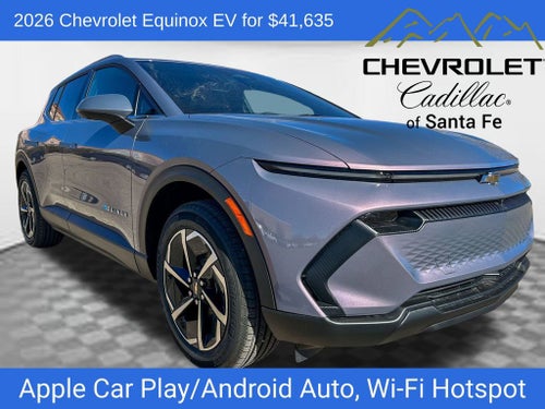 2026 Chevrolet Equinox EV LT