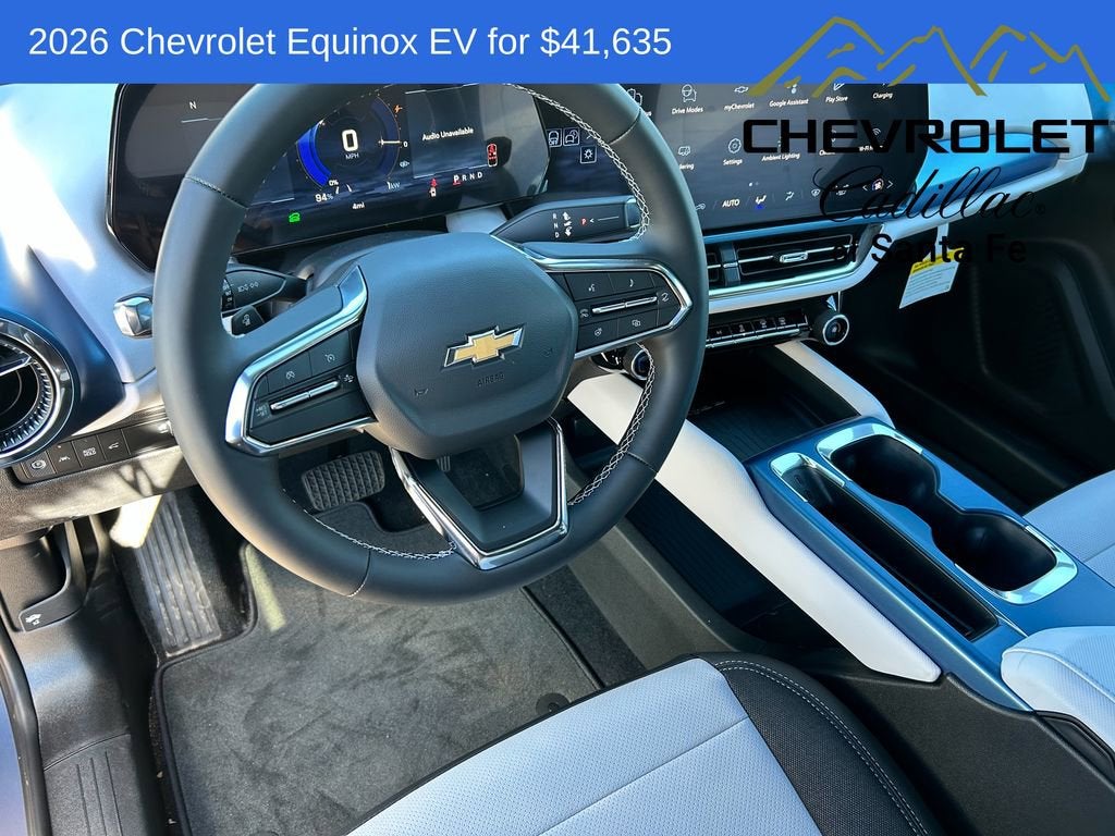 2026 Chevrolet Equinox EV LT