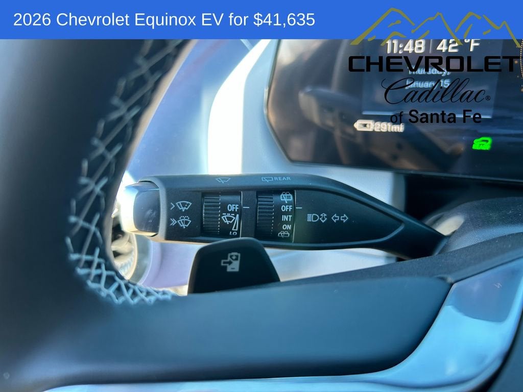 2026 Chevrolet Equinox EV LT