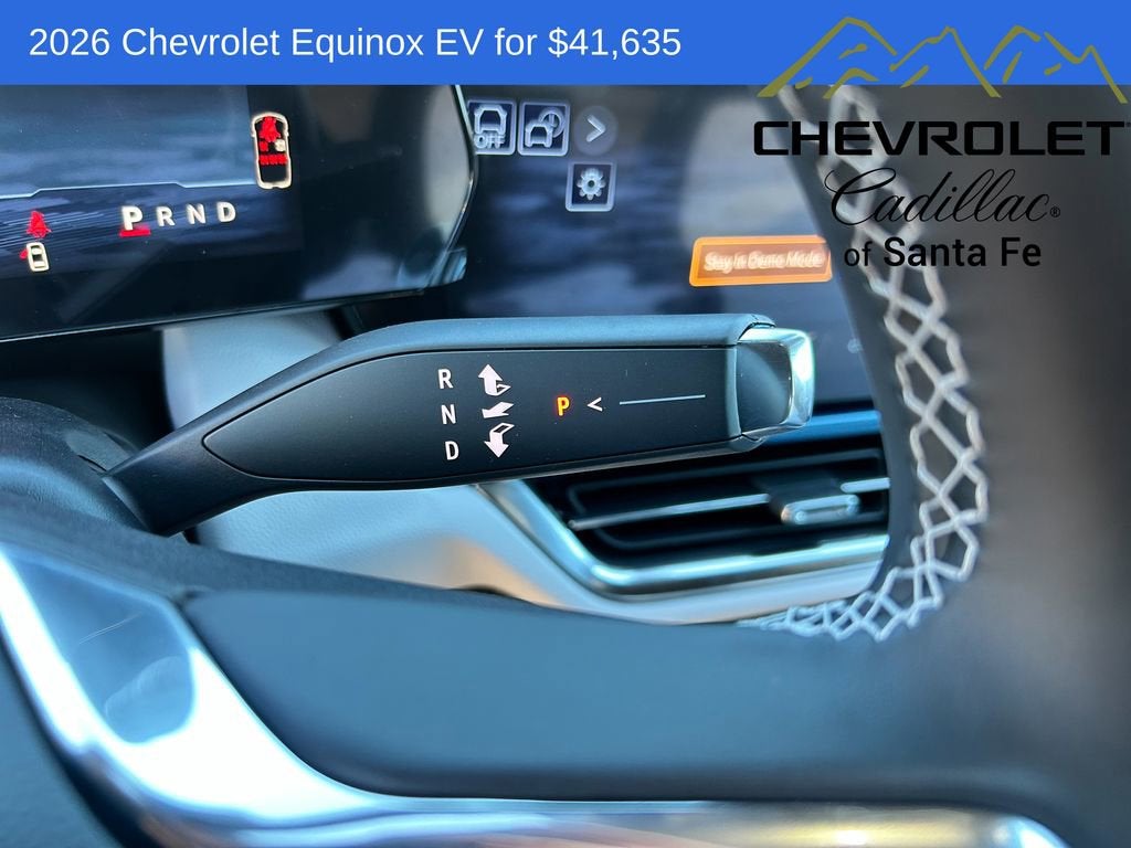2026 Chevrolet Equinox EV LT