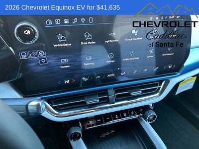 2026 Chevrolet Equinox EV LT