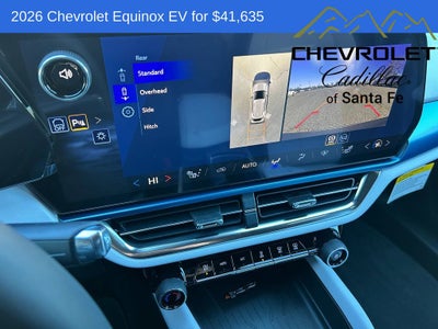 2026 Chevrolet Equinox EV LT