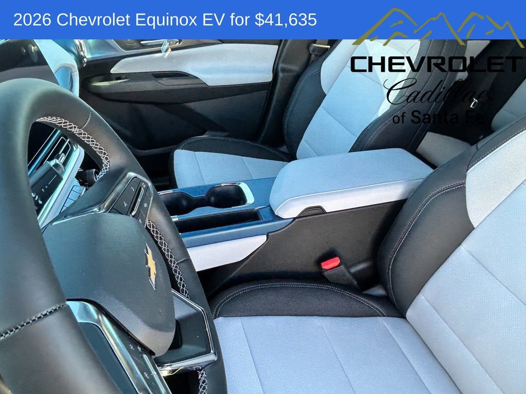 2026 Chevrolet Equinox EV LT