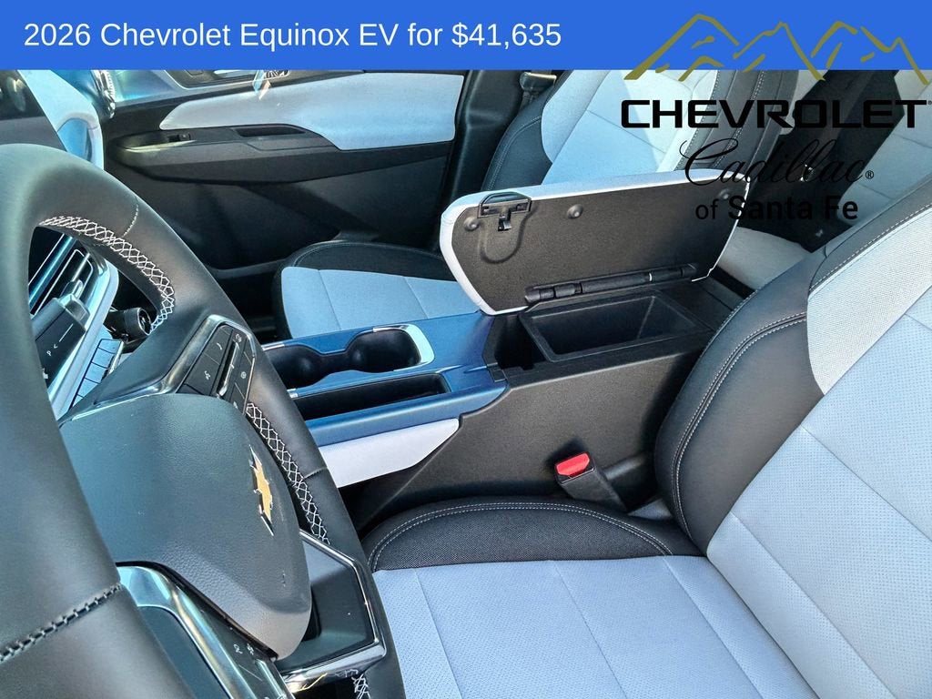 2026 Chevrolet Equinox EV LT