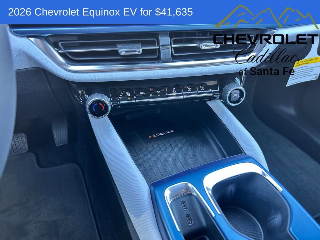 2026 Chevrolet Equinox EV LT