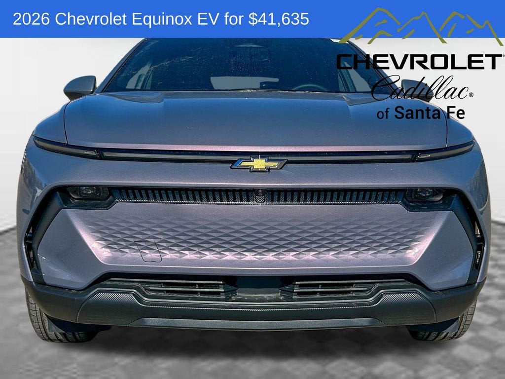 2026 Chevrolet Equinox EV LT