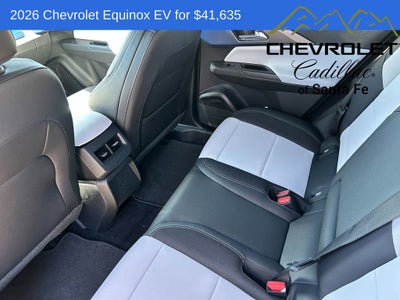 2026 Chevrolet Equinox EV LT